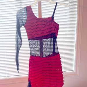 Latin Style Dance Costume